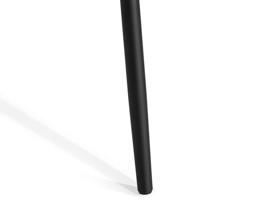 Krēsls Charleston 121 (Melns)