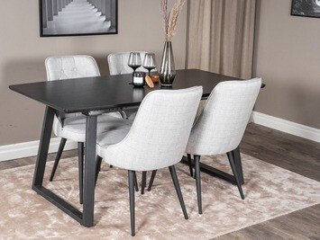 Krēsls Dallas 102 (Gaiši pelēks)