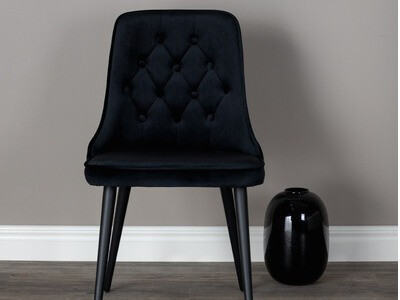 Krēsls Dallas 102 (Melns)