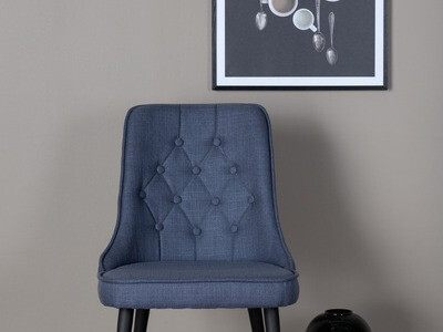 Krēsls Dallas 102 (Zils)