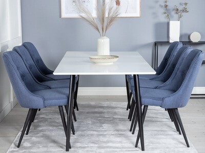 Krēsls Dallas 102 (Zils)