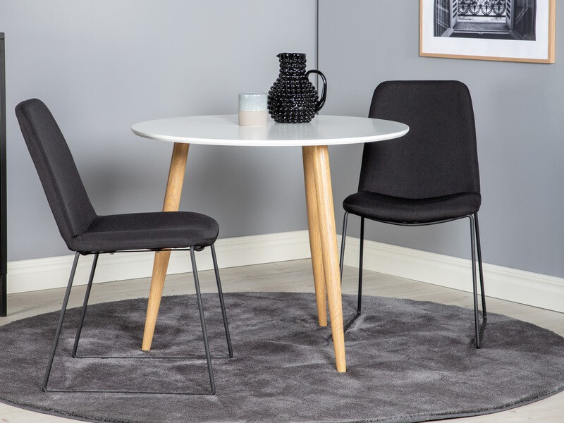 Krēsls Dallas 106 (Melns)