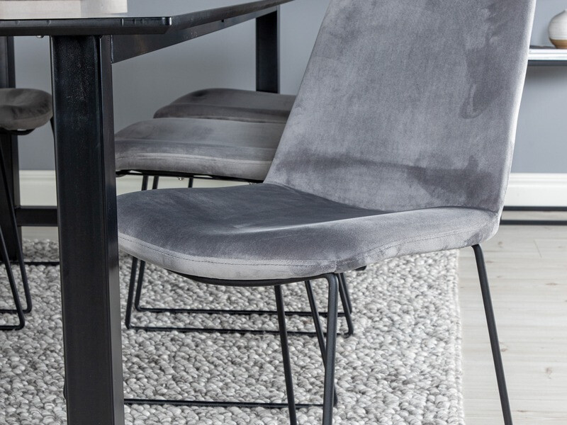 Krēsls Dallas 106 (Pelēks)