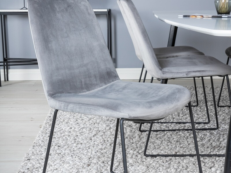 Krēsls Dallas 106 (Pelēks)