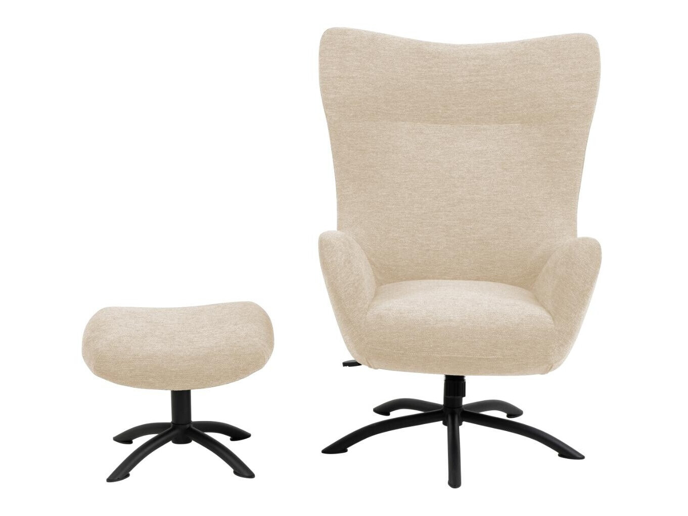 Krēsls Norsica 490 (Melns + Krēms)