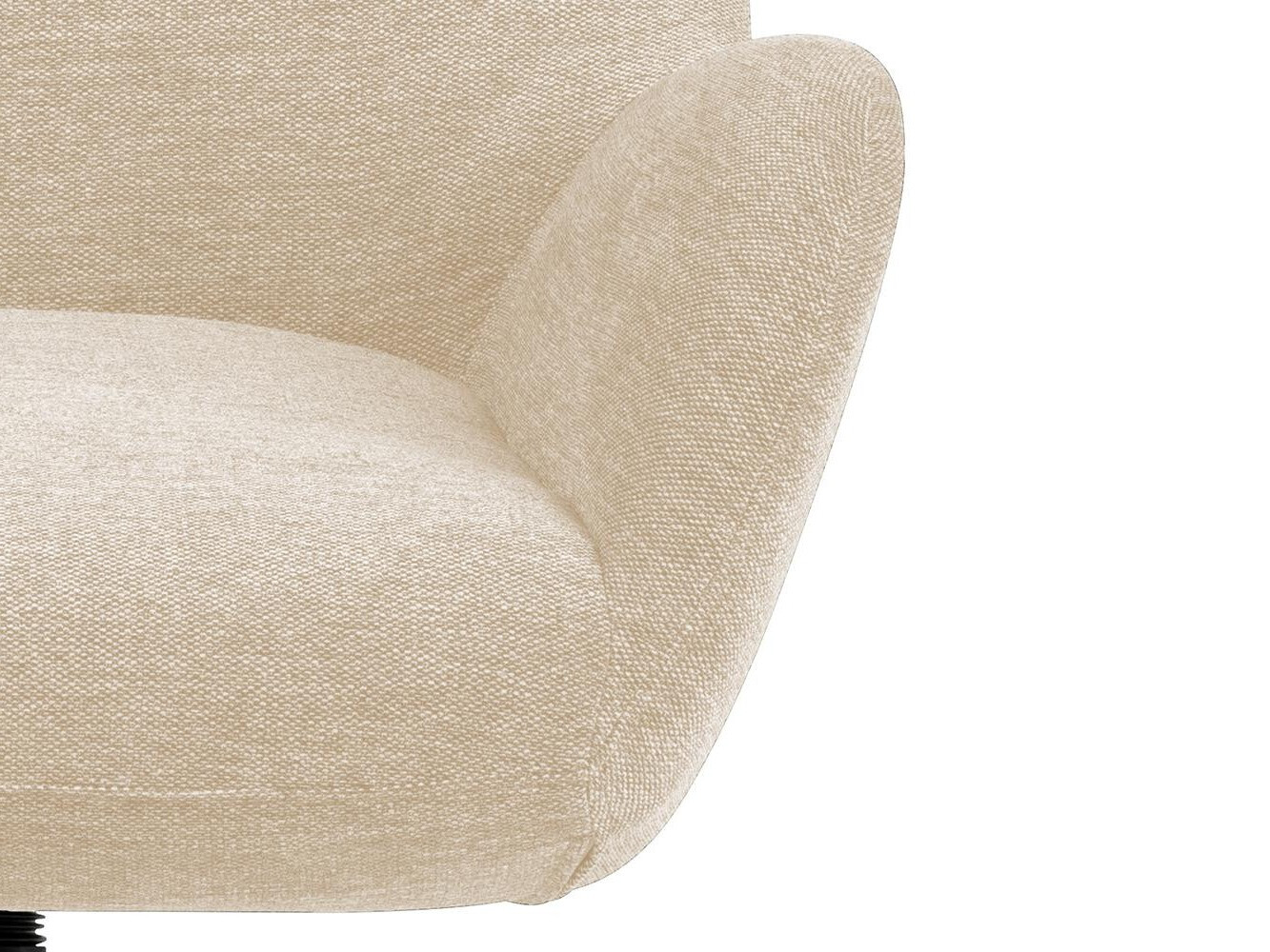 Krēsls Norsica 490 (Melns + Krēms)