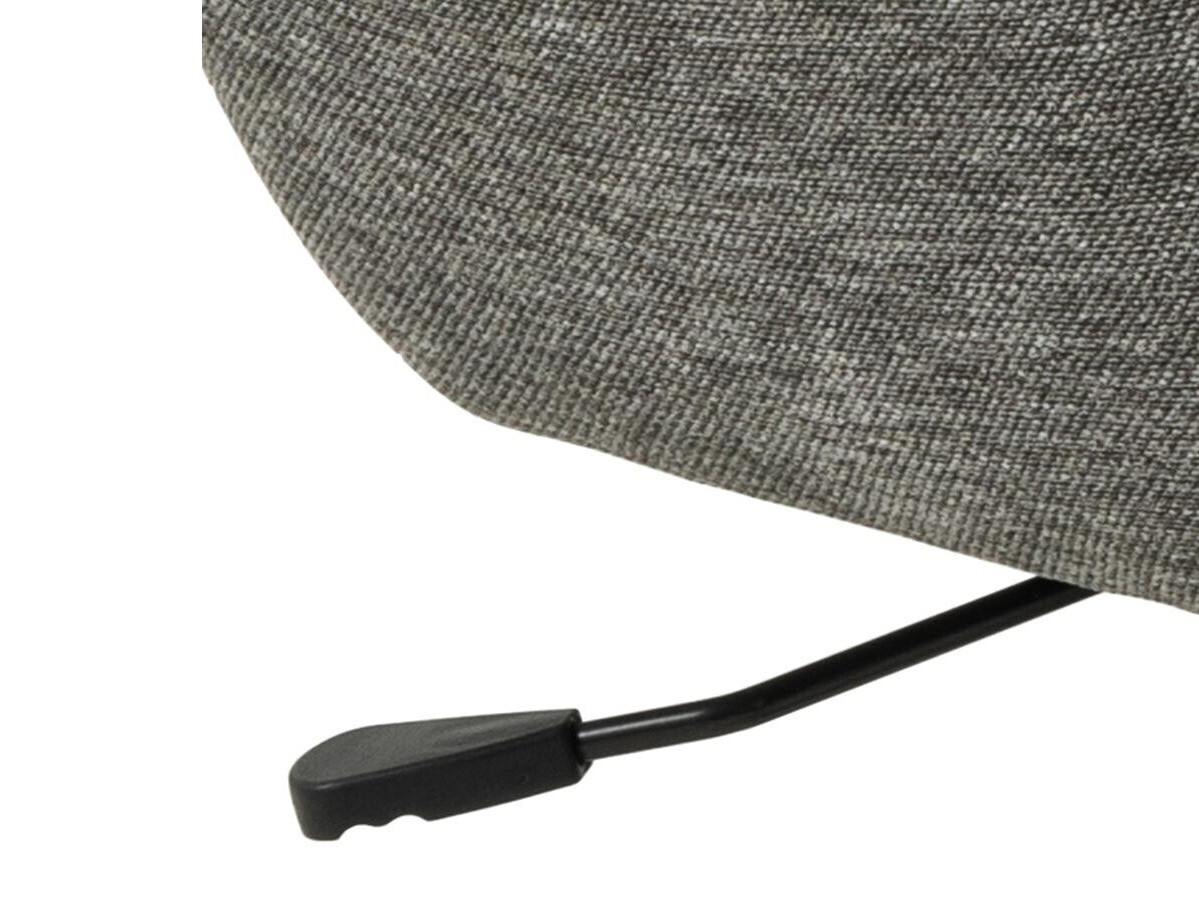 Krēsls Norsica 490 (Melns + Pelēks)