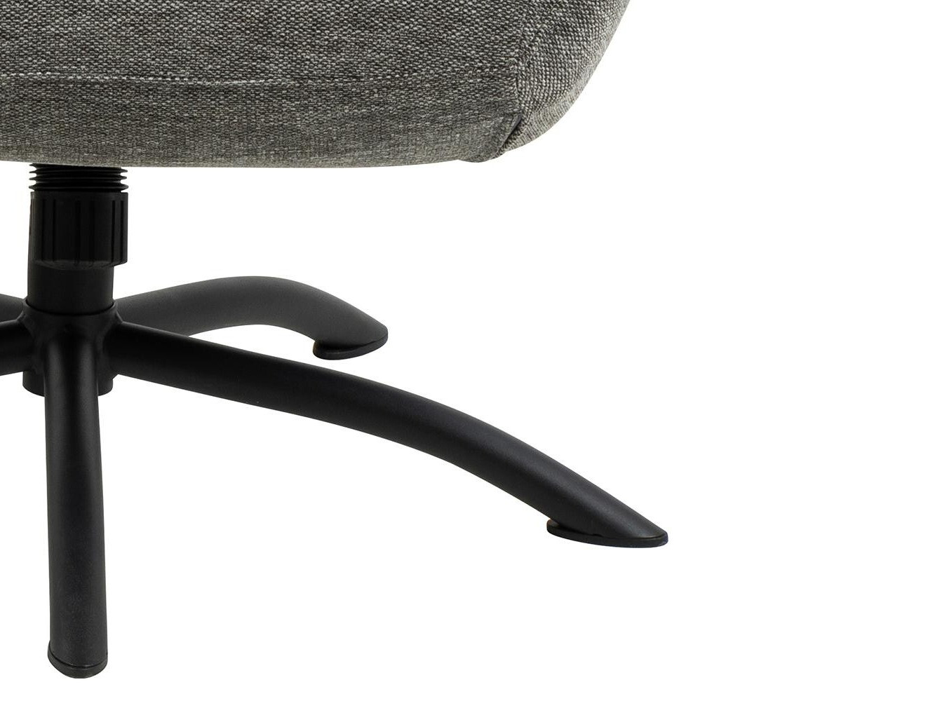 Krēsls Norsica 490 (Melns + Pelēks)