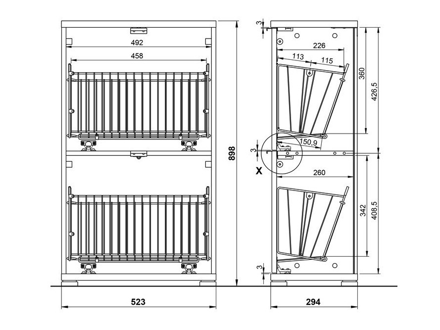 Kurpju kaste Veltena 115