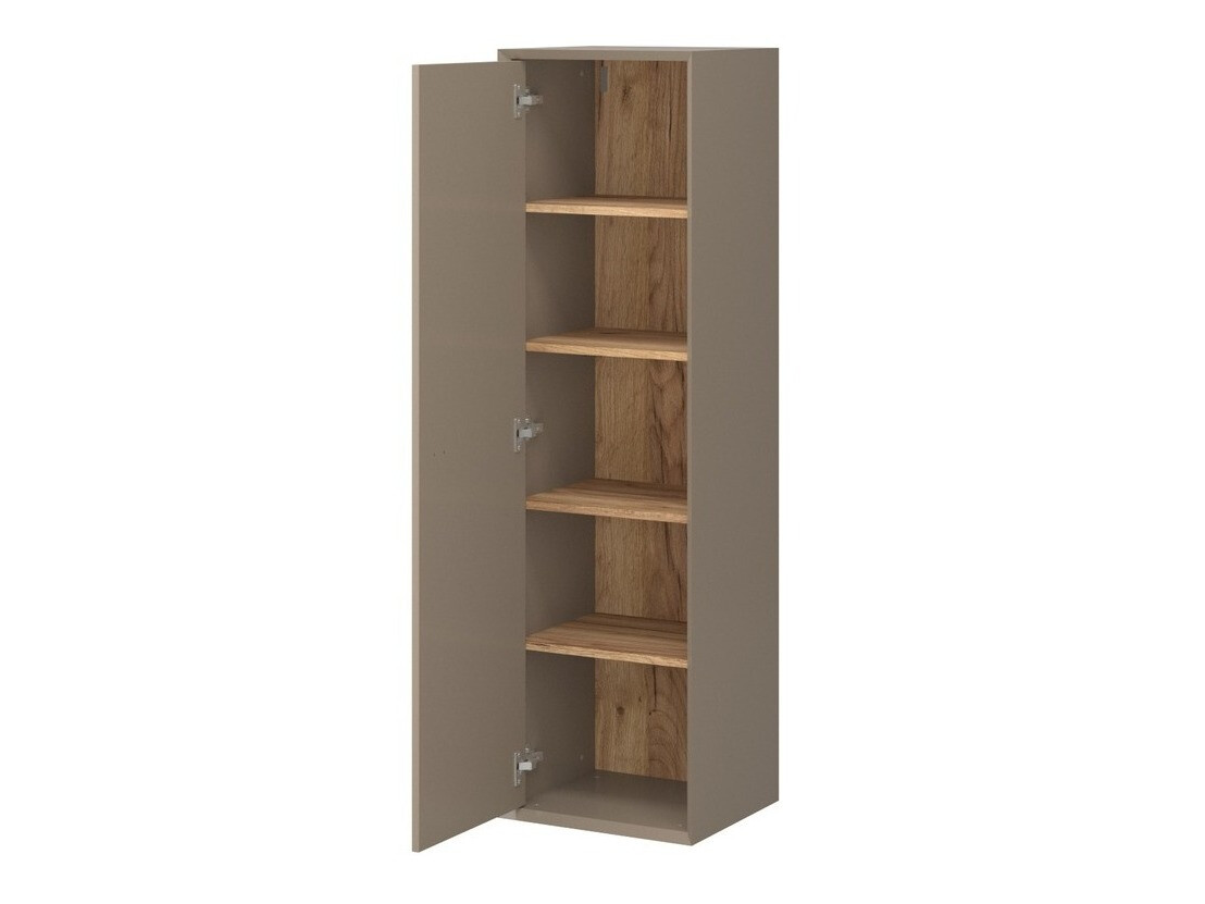 Piekarams skapītis Sacramento 505 (Pelēks + Navarra ozols)