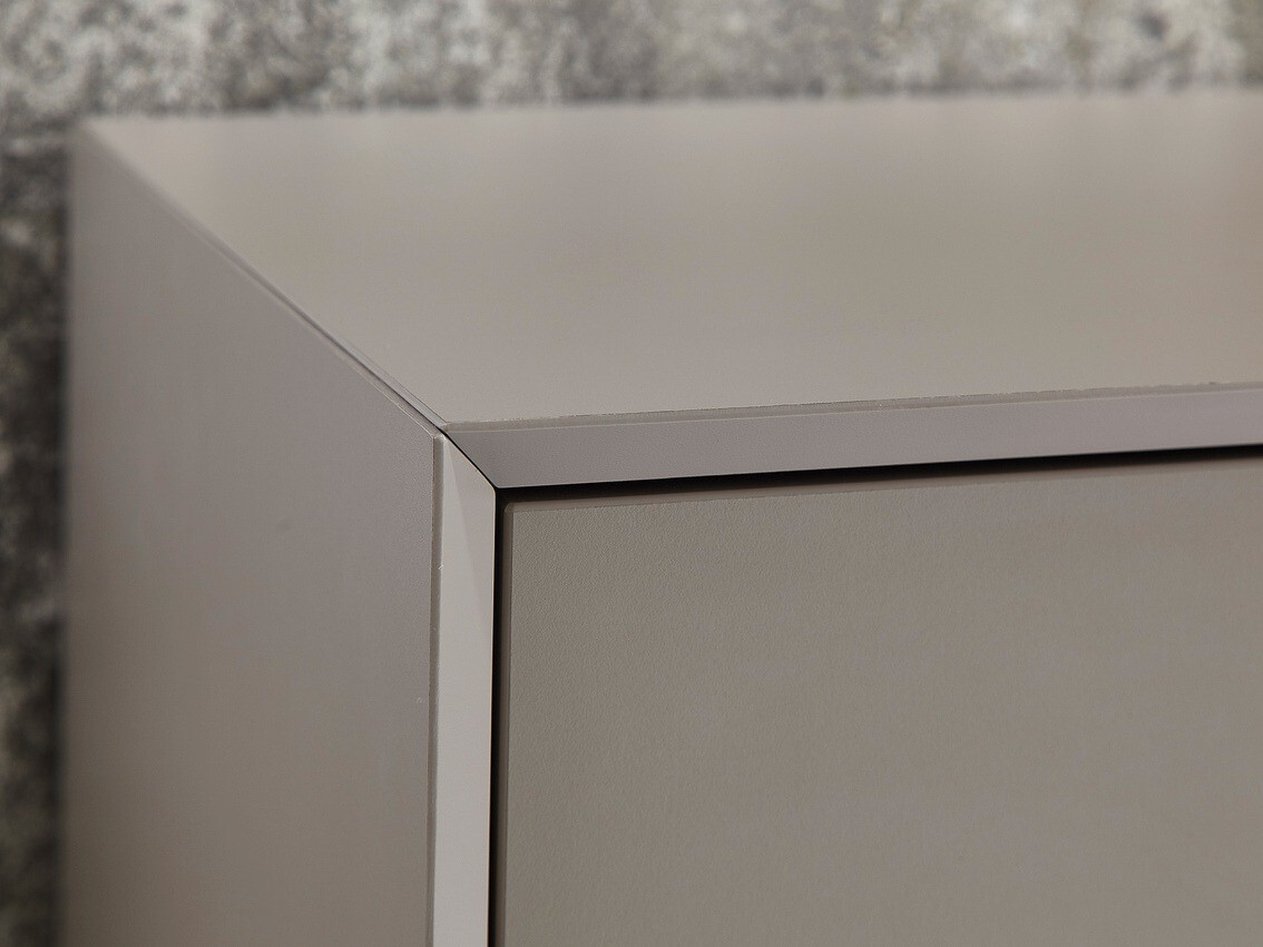 Piekarams skapītis Sacramento 505 (Pelēks + Navarra ozols)