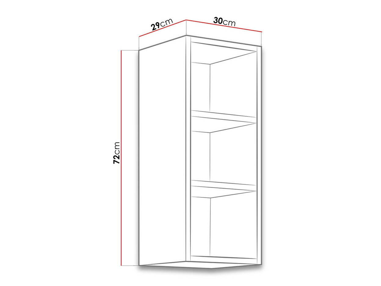 Стеллаж Wood 100