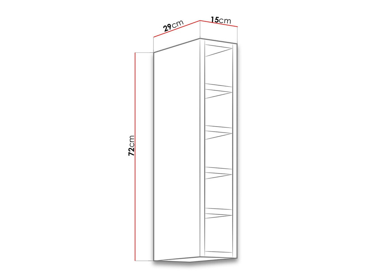 Стеллаж Wood 104