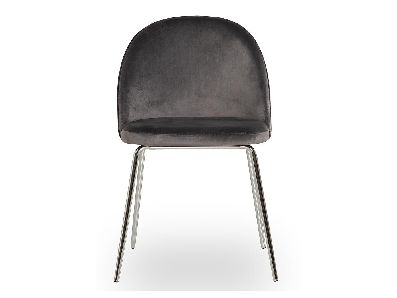 Стул Charleston 121 (Серый + Серебряный)