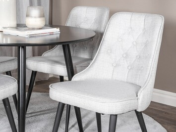 Стул Dallas 102 (Светло-серый)