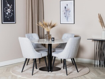 Стул Dallas 102 (Светло-серый)