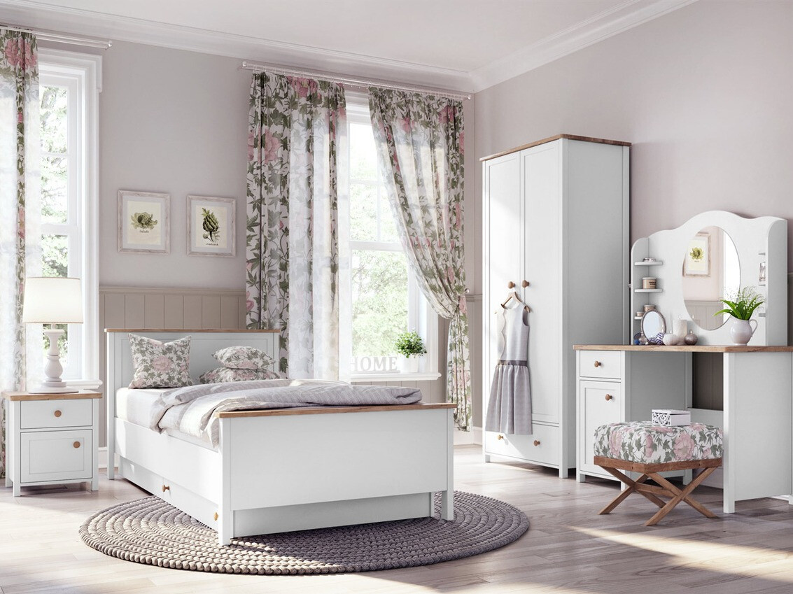 Выдвижной ящик Romelbo 147 (Белый)