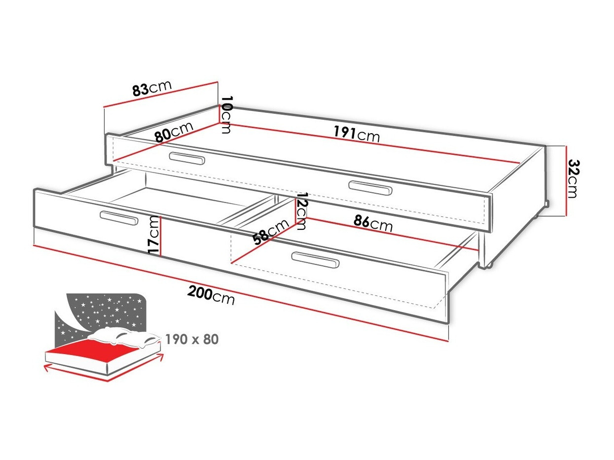 Выдвижной ящик Veravie 126
