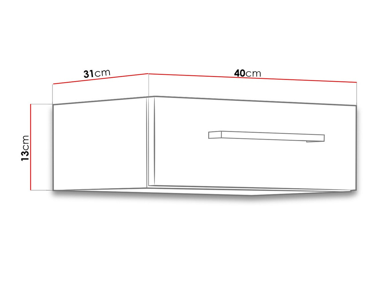 Выдвижной ящик Wood 108