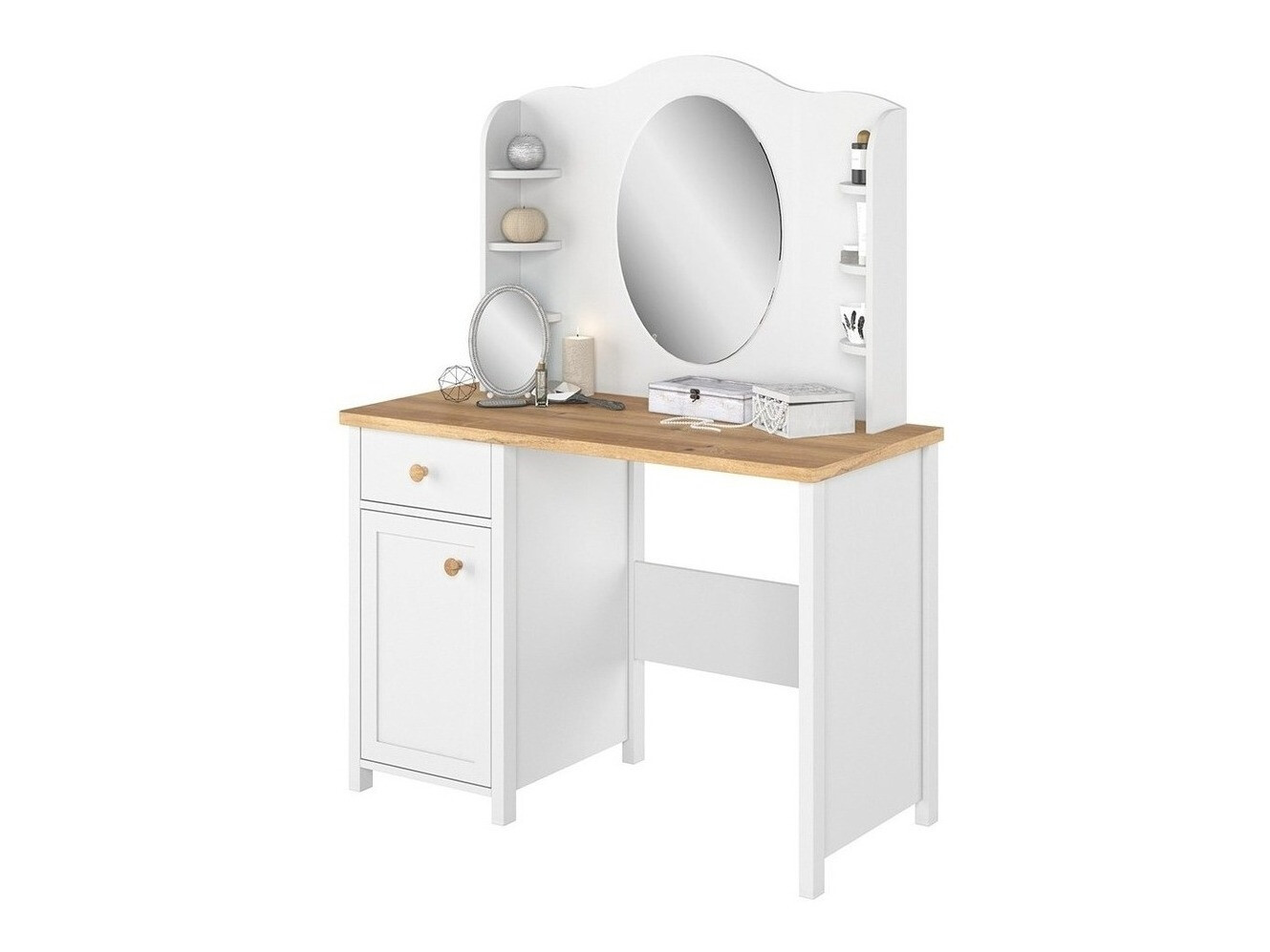 Зеркало Romelbo 137 (Белый)