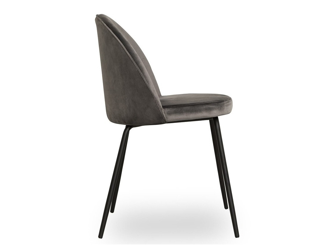 Krēsls Charleston 121 (Pelēks + Melns)