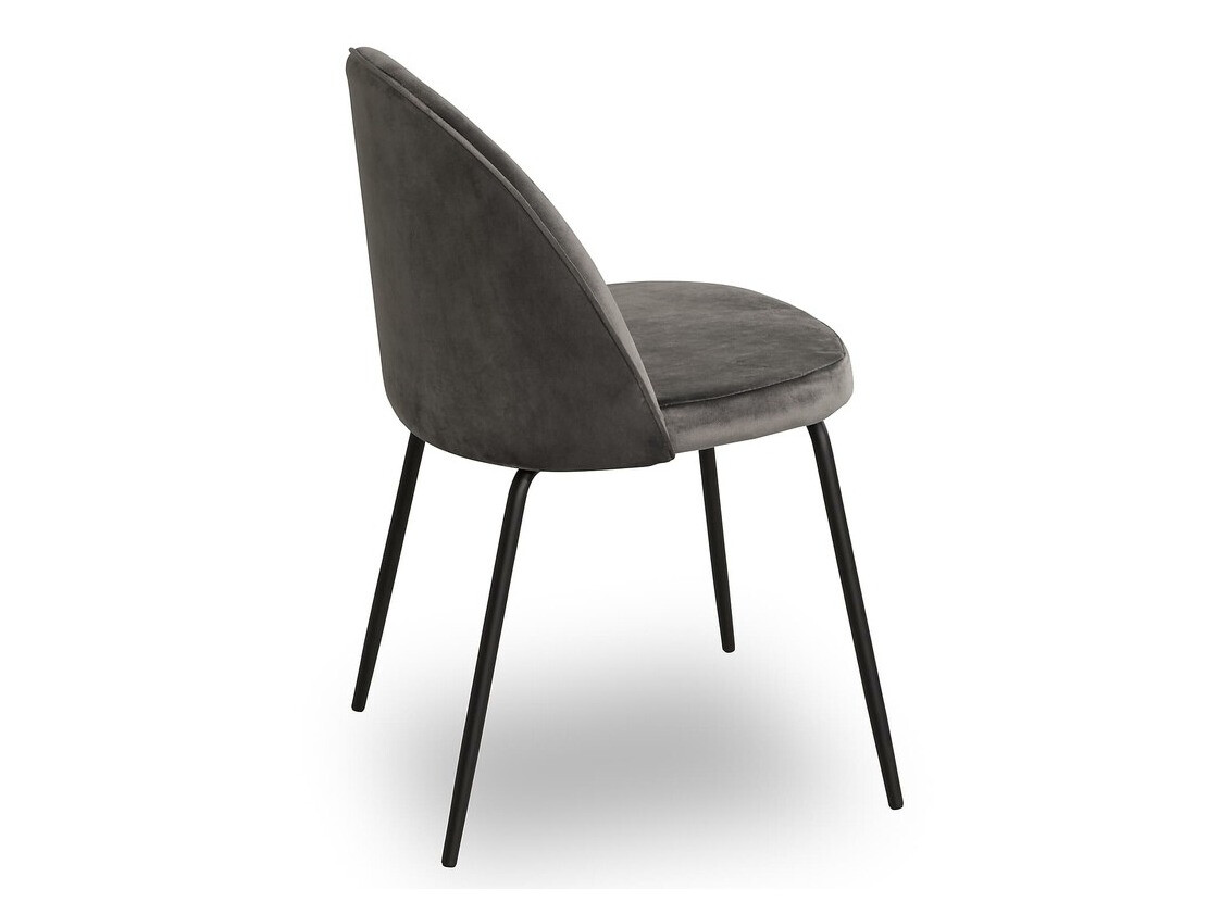 Krēsls Charleston 121 (Pelēks + Melns)