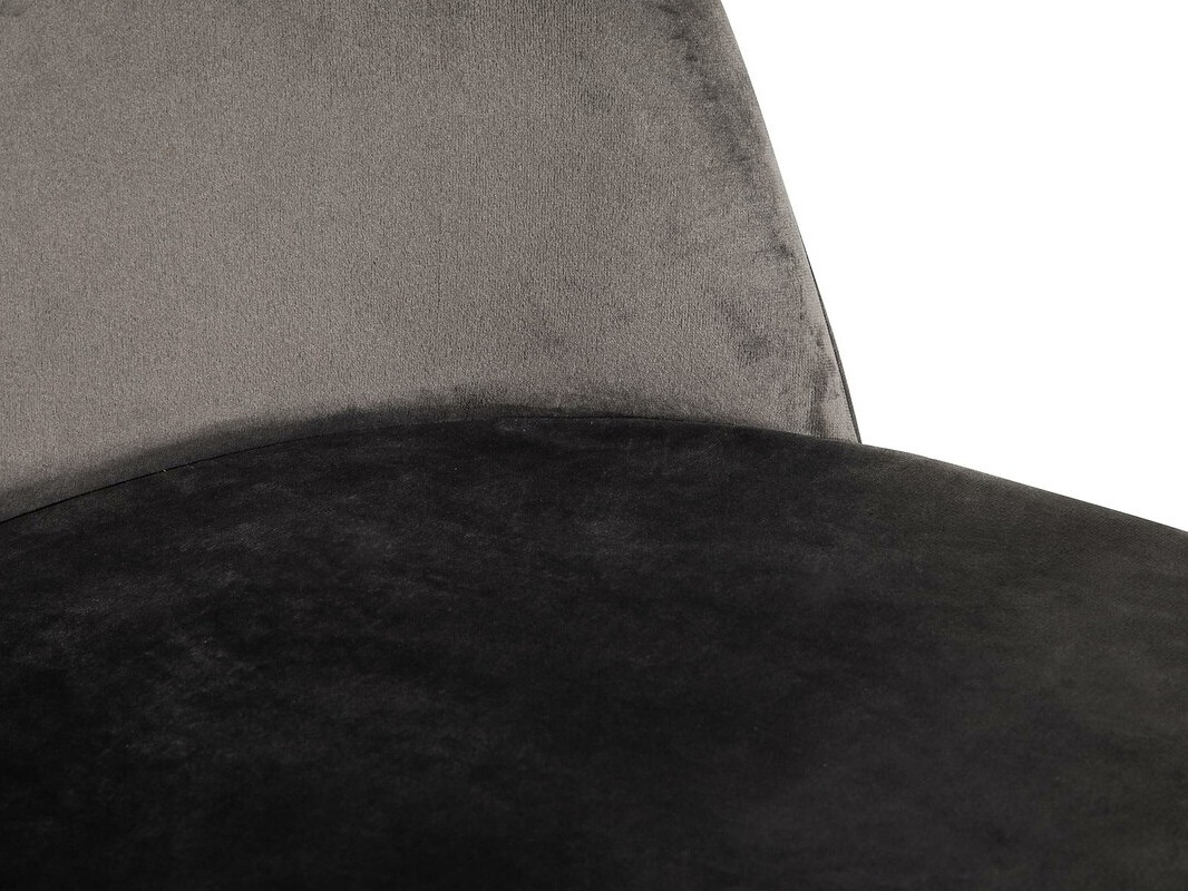 Krēsls Charleston 121 (Pelēks + Melns)