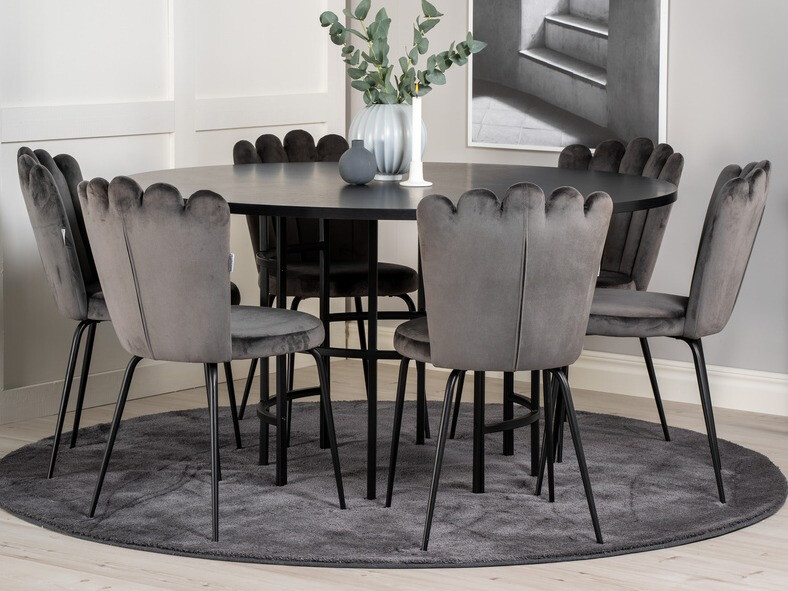 Krēsls Dallas 135 (Pelēks)