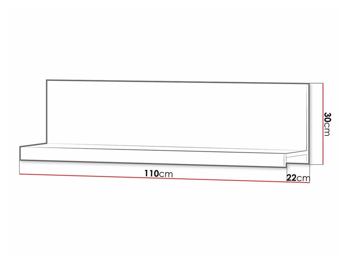 Piekarams plaukts Cormiru 105 (San marino)