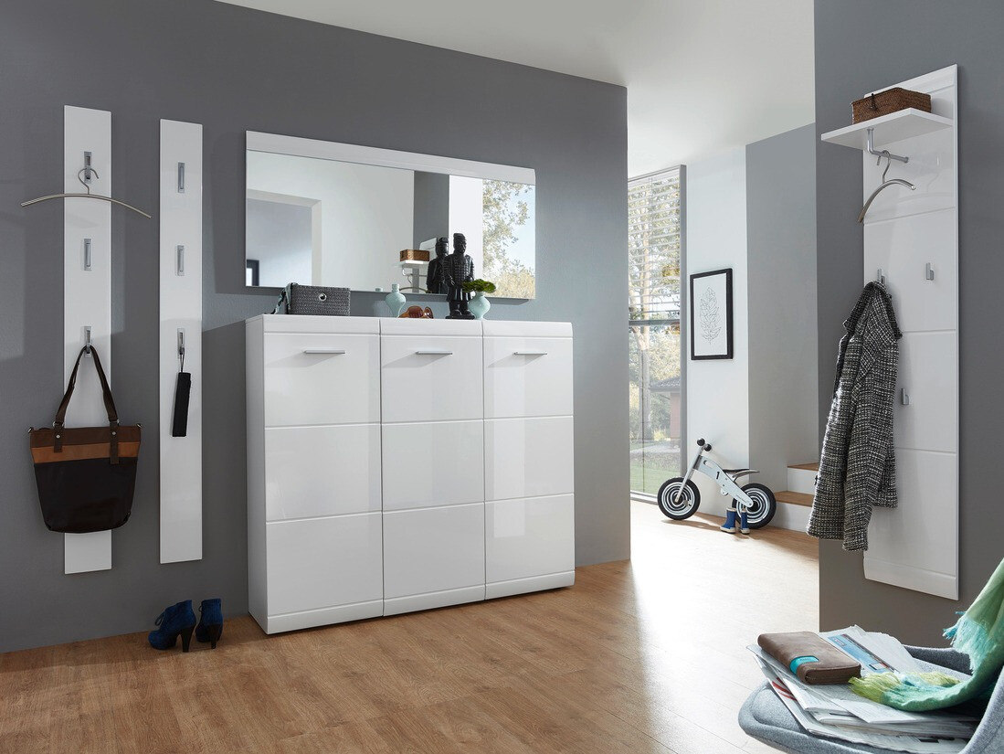 Spogulis Livromu 103 (Glancēts balts)