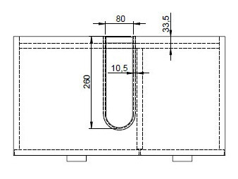 Stāvošs vannas istabas skapītis izlietnei Levciro 102 (Glancēts balts + Navarra ozols)