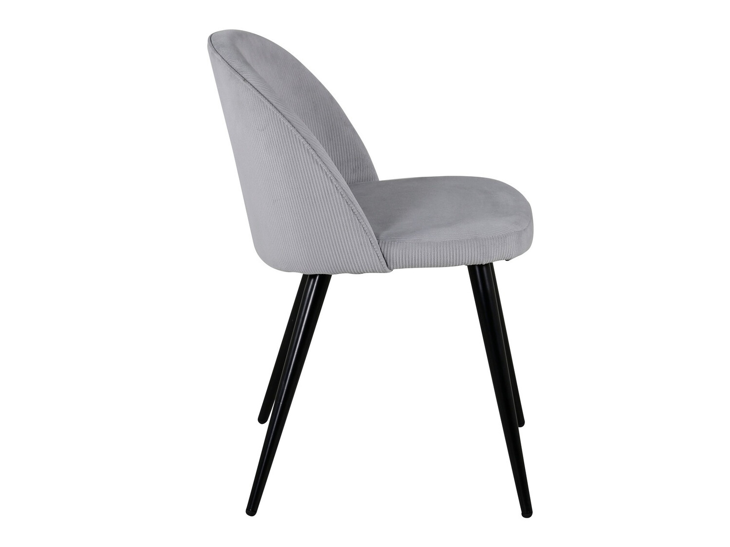 Стул Dallas 136 (Серый + Чёрный)