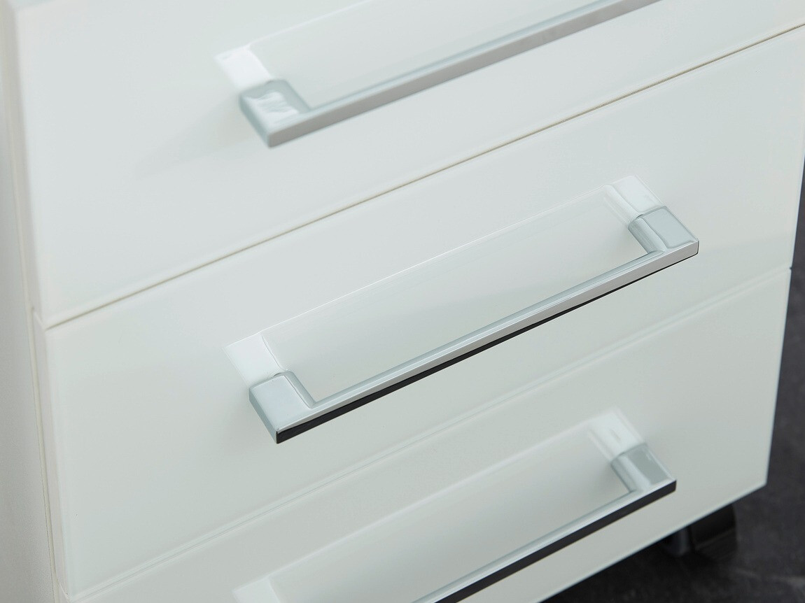 Тумба с ящиками Catcamu 101 (Глянцевый белый)