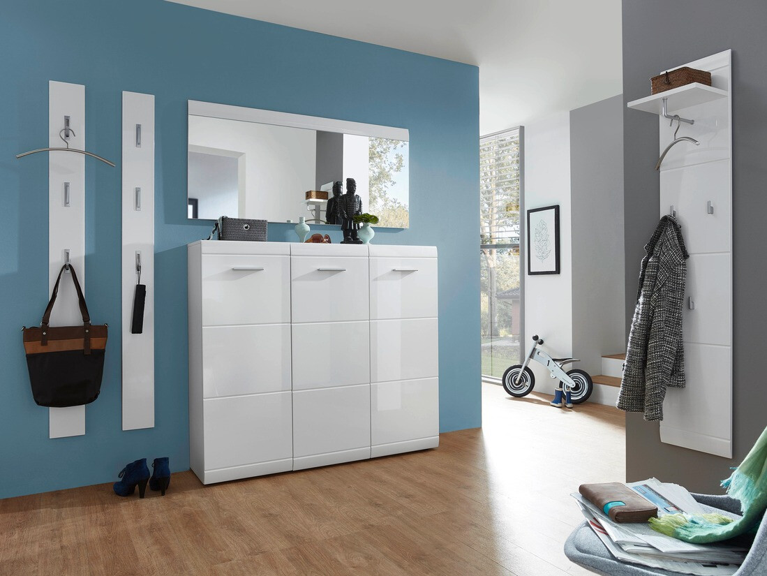 Зеркало Livromu 103 (Глянцевый белый)