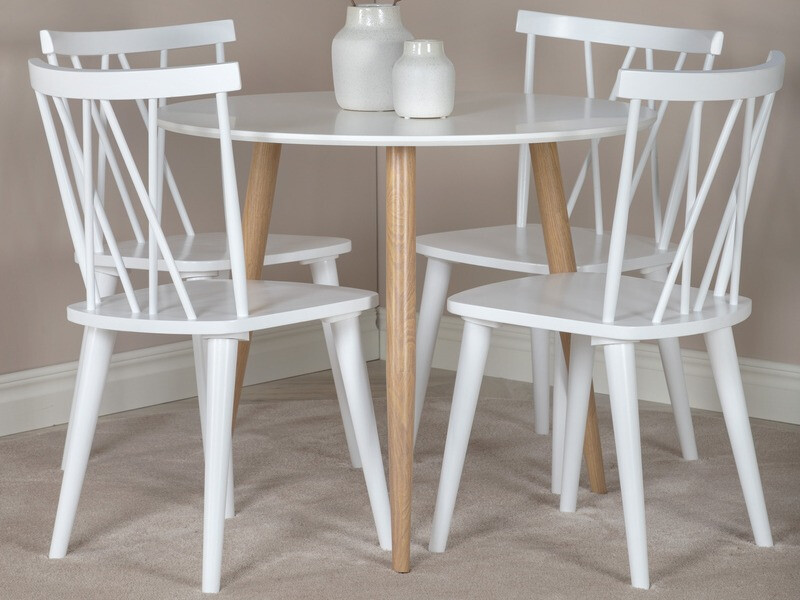 Krēsls Dallas 144 (Balts)