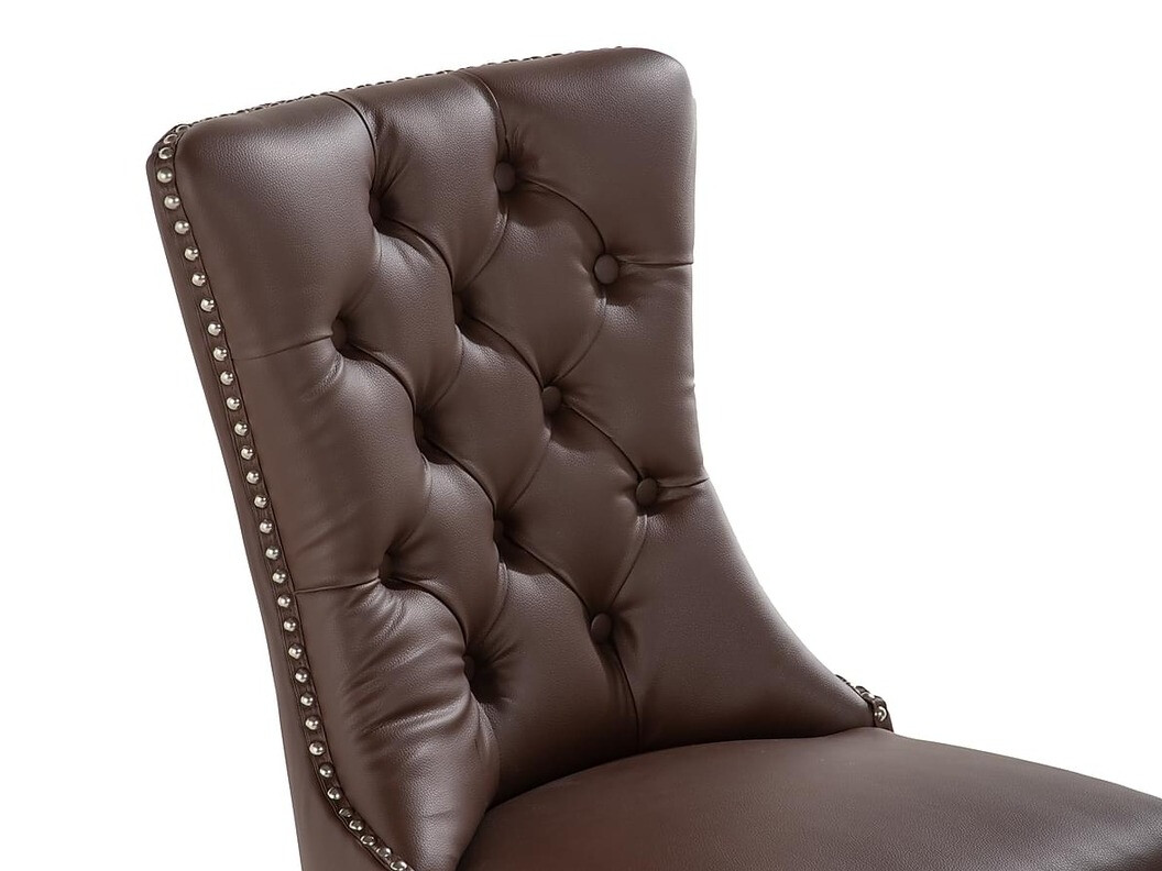 Krēsls Springfield 127 (Brūns + Melns)