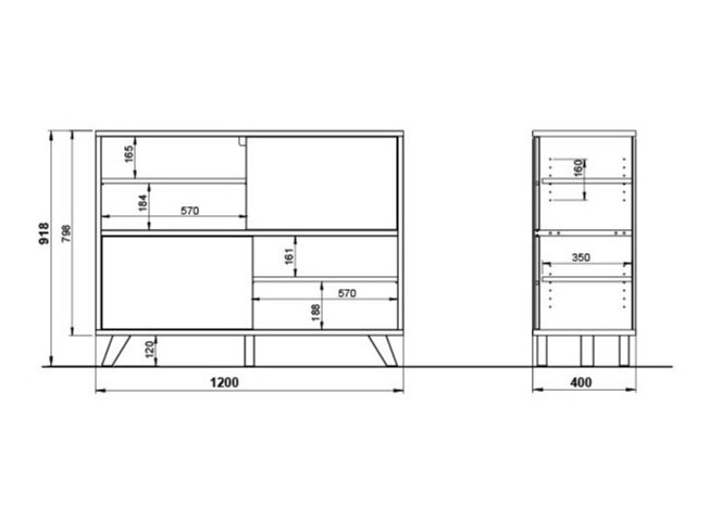 Skapis Sacramento 469