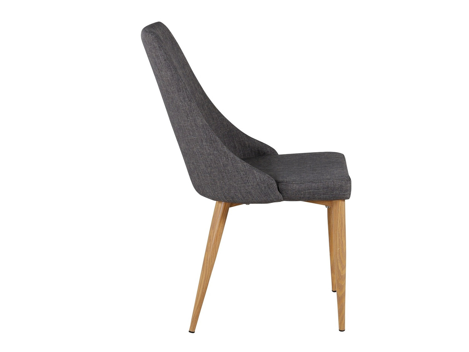 Стул Dallas 159 (Тёмно-серый + Коричневый)