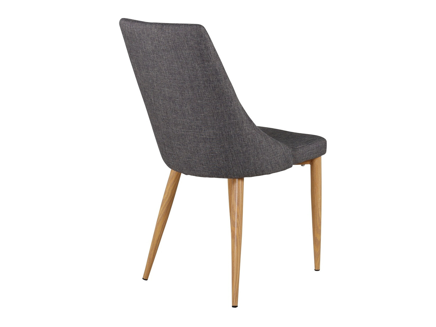 Стул Dallas 159 (Тёмно-серый + Коричневый)