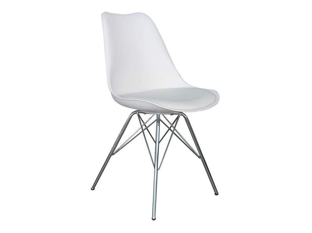 Стул Springfield 101 (Белый + серебряный)