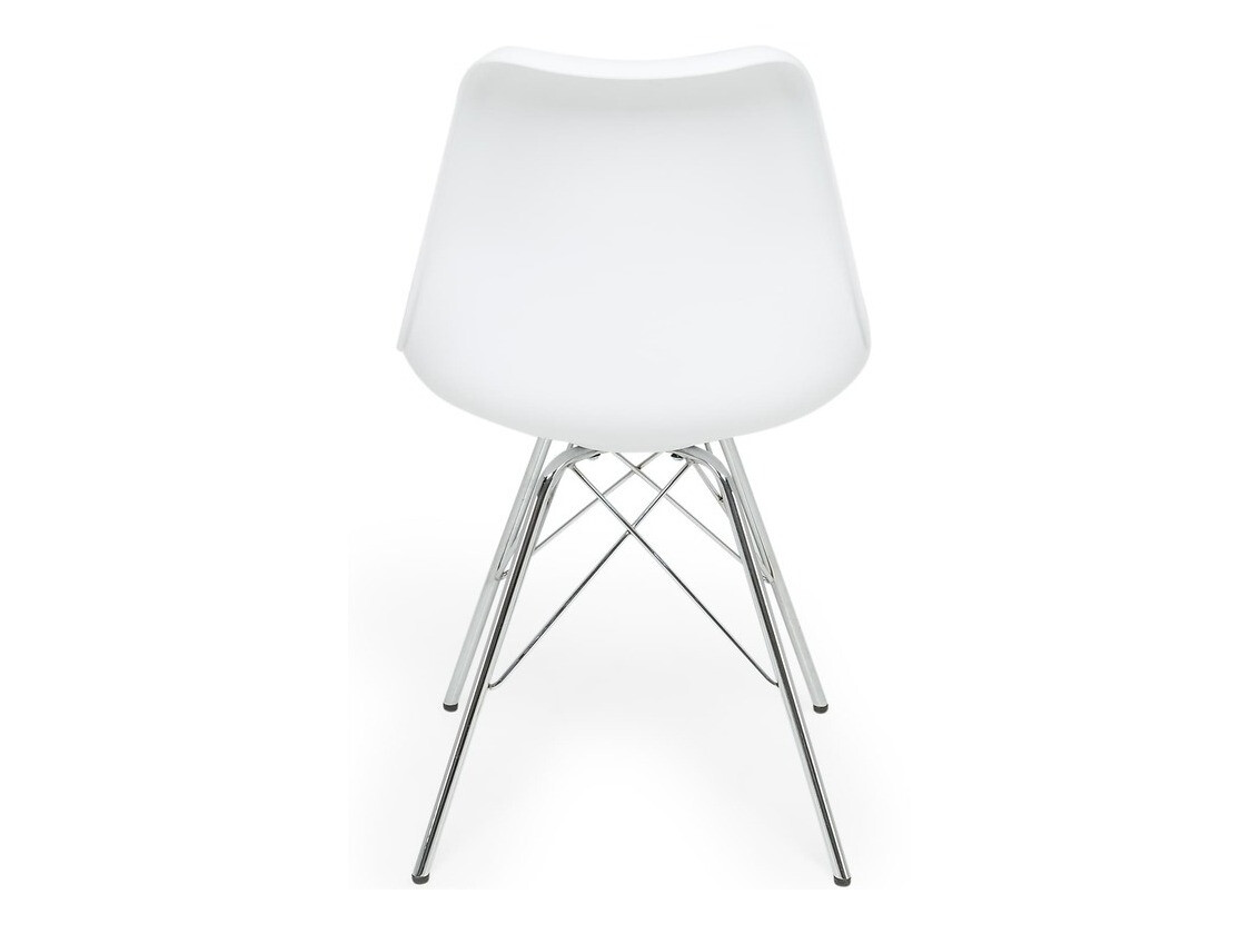 Стул Springfield 101 (Белый + серебряный)