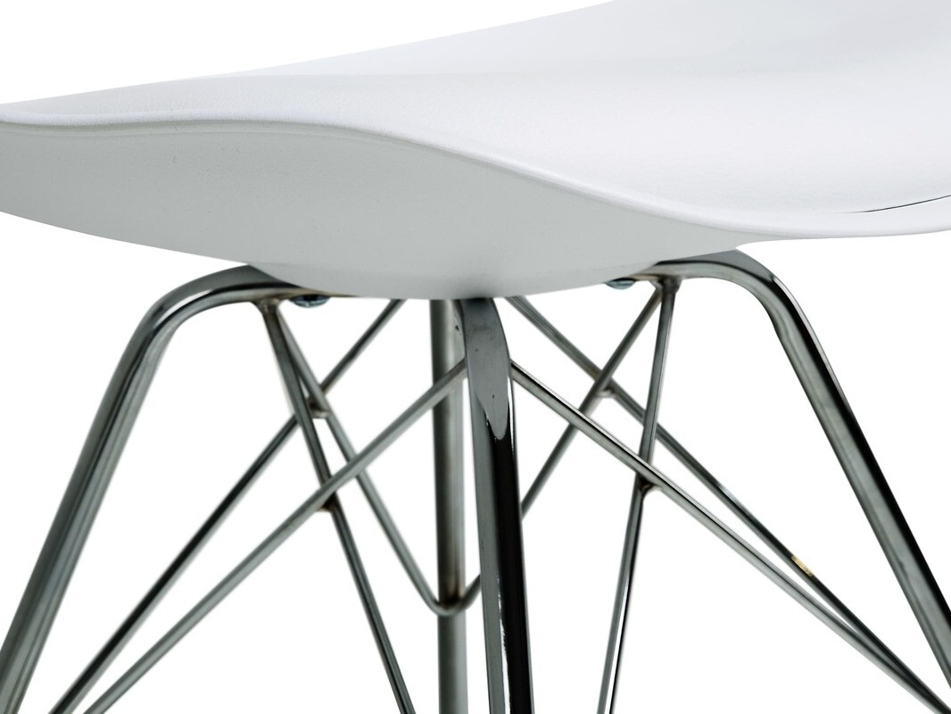 Стул Springfield 101 (Белый + серебряный)