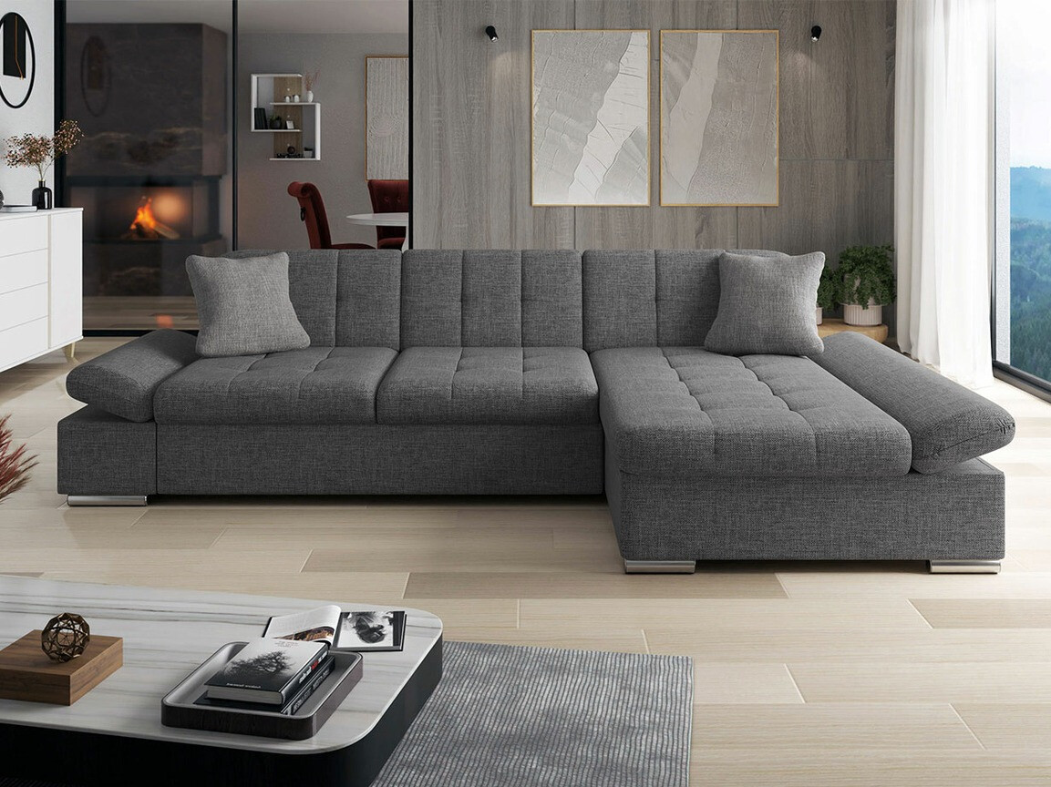 Stūra dīvāns Comfivo Sanitas (Lux 06 + Lux 05)