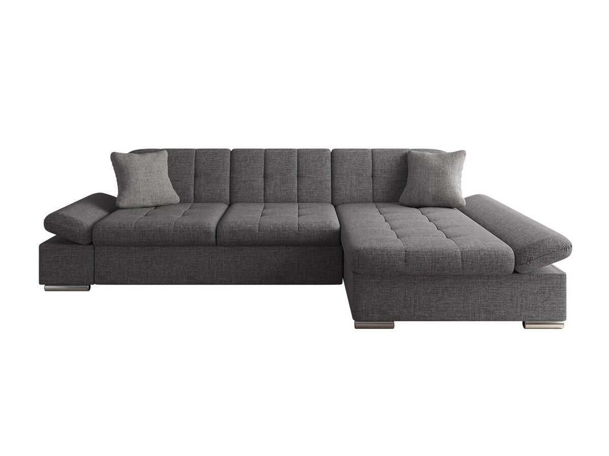 Stūra dīvāns Comfivo Sanitas (Lux 06 + Lux 05)