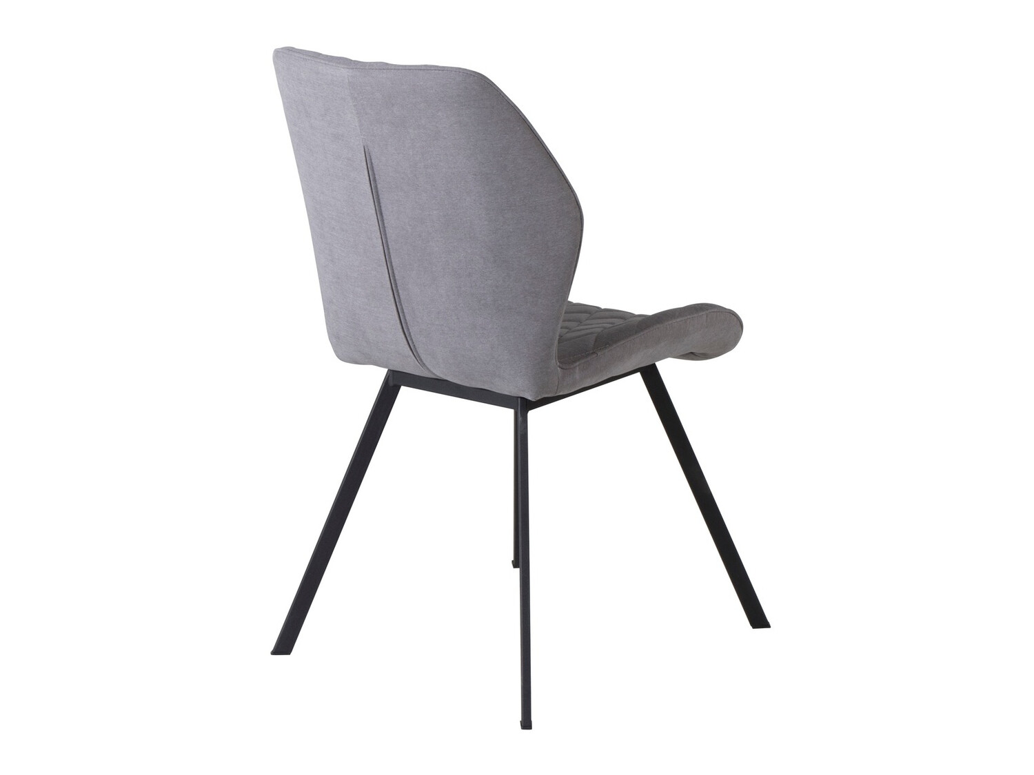 Krēsls Dallas 163 (Pelēks + Melns)