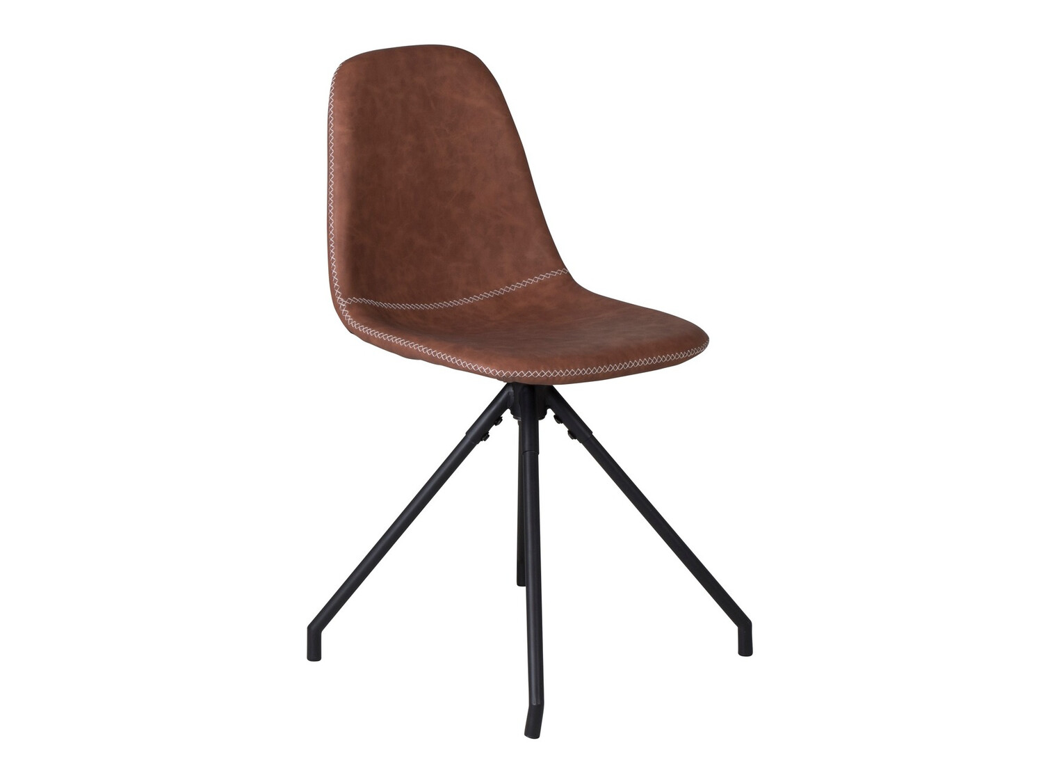 Krēsls Dallas 166 (Brūns)