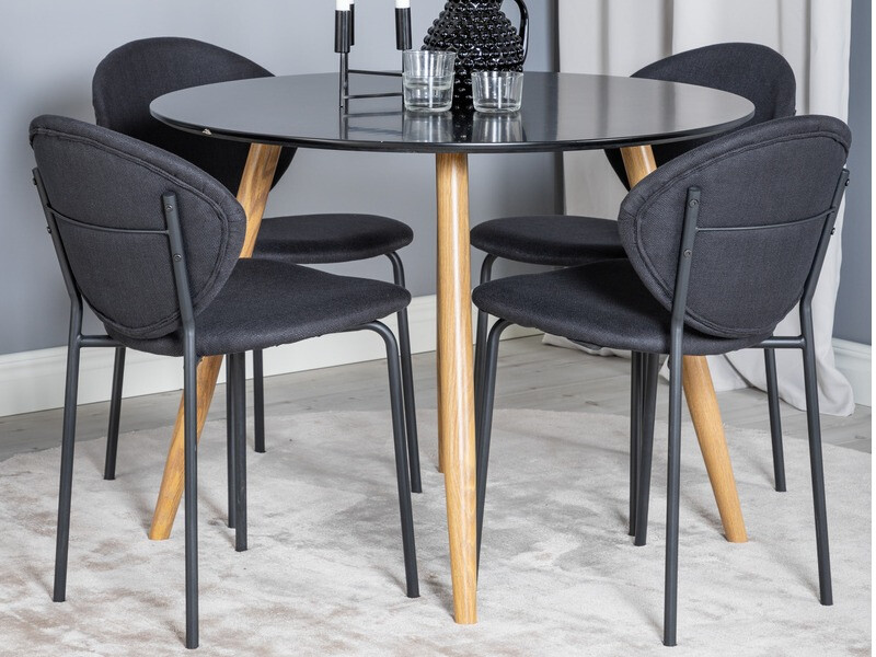 Krēsls Dallas 167 (Melns)