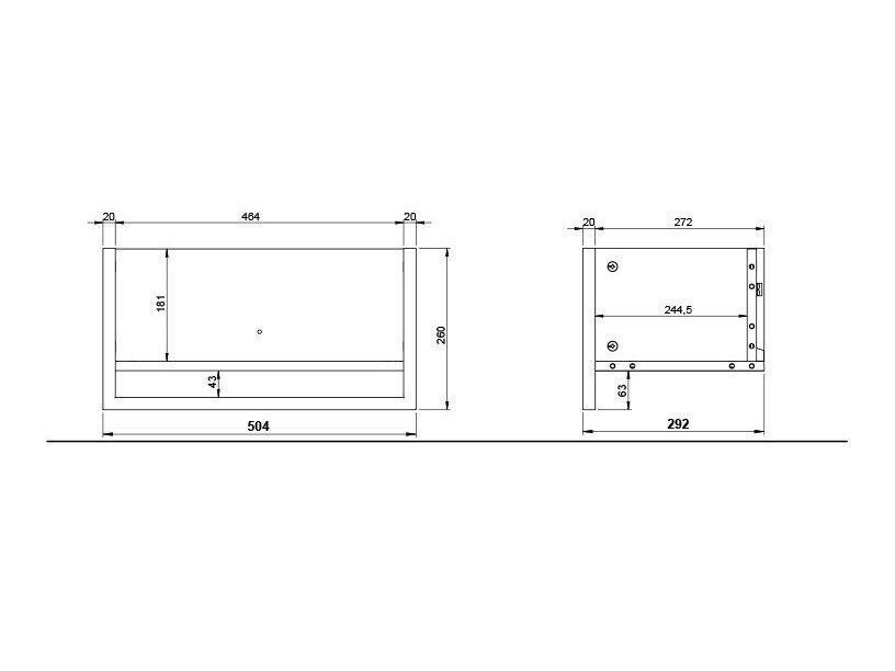 Piekarams plaukts Sacramento 453