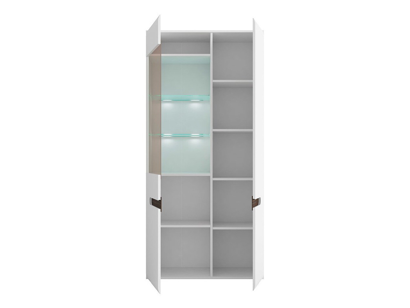 Plaukts Serveso 114 (Balts + Glancēts balts)