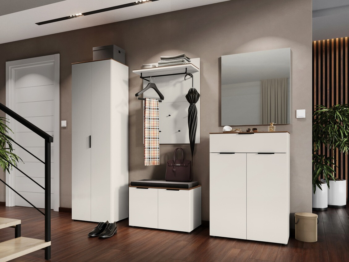 Spogulis Salciro 107 (Gaiši pelēks)